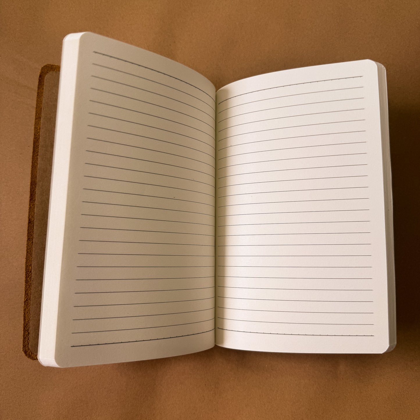 Saddle Tan Leather Journal