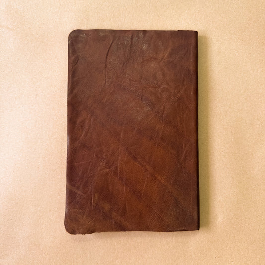 Mahogany Leather Journal