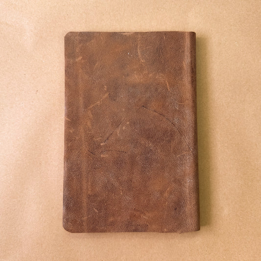 Light Brown Leather Journal