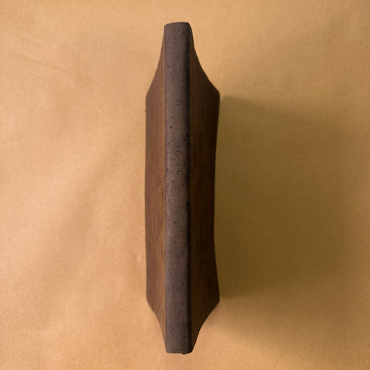 Chocolate Brown Leather Journal