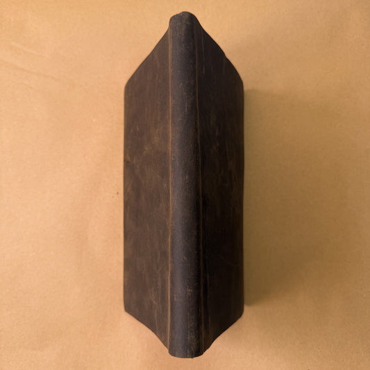 Chocolate Brown Leather Journal