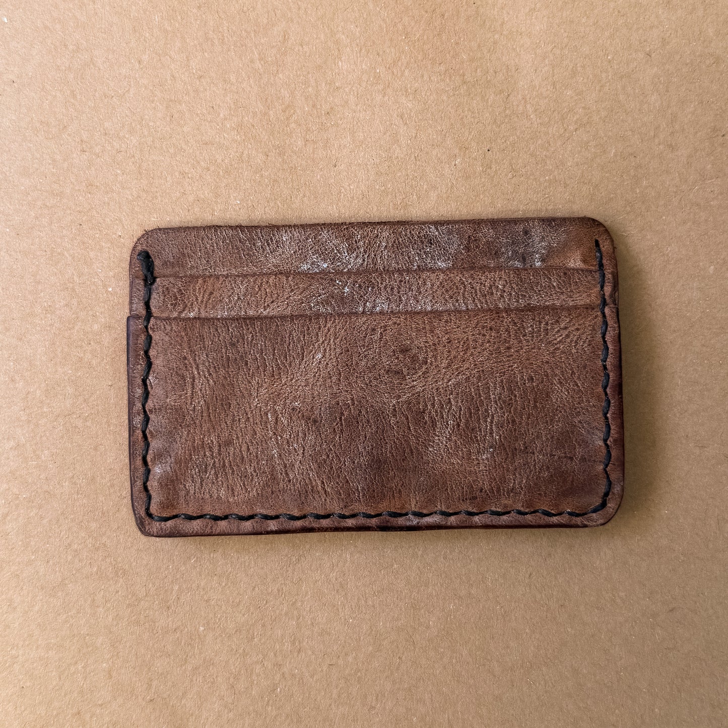 Light Brown Card Wallet
