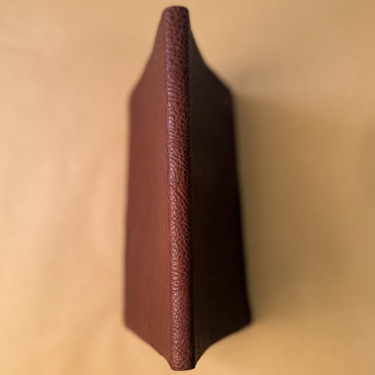 Mahogany Leather Sketchbook