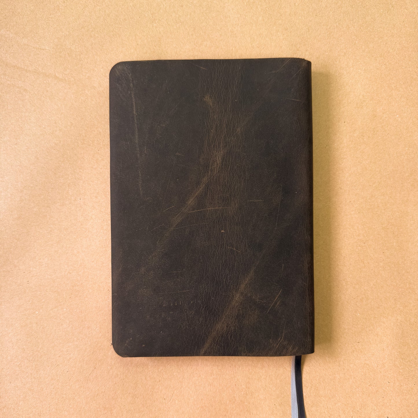 Chocolate Brown Leather Jounral