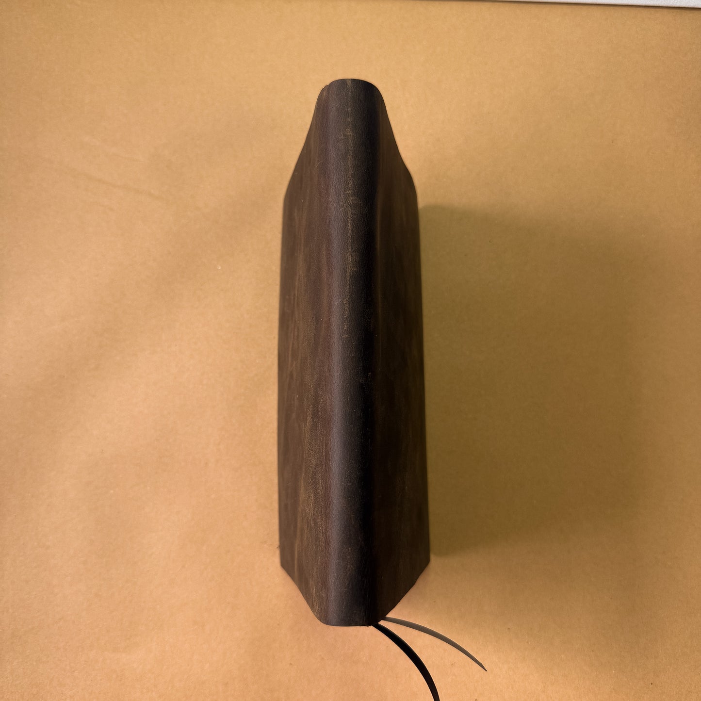 Chocolate Brown Leather Jounral