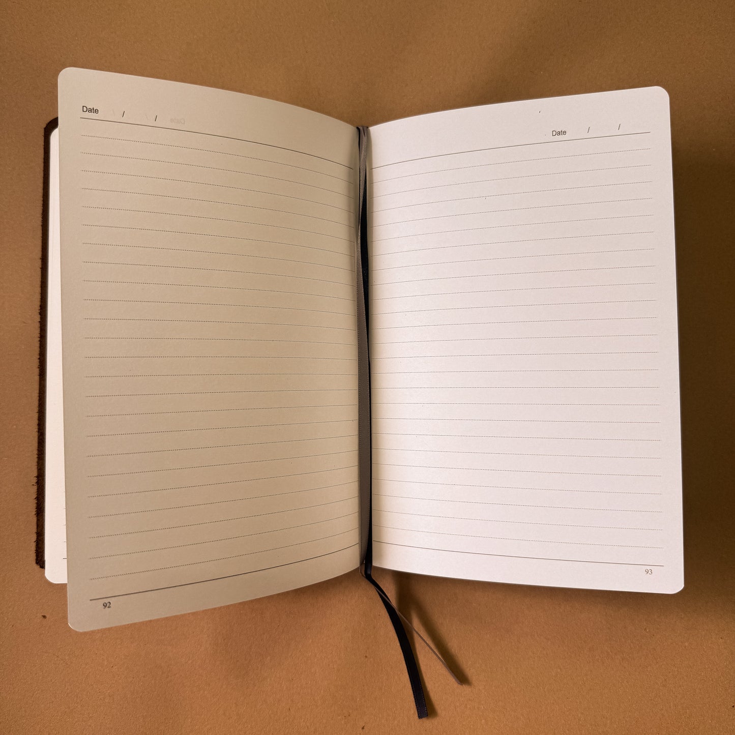 Mahogany Leather Journal