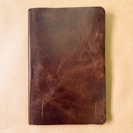 Mahogany Leather Journal