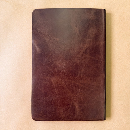 Mahogany Leather Journal
