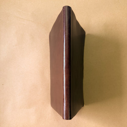 Mahogany Leather Journal