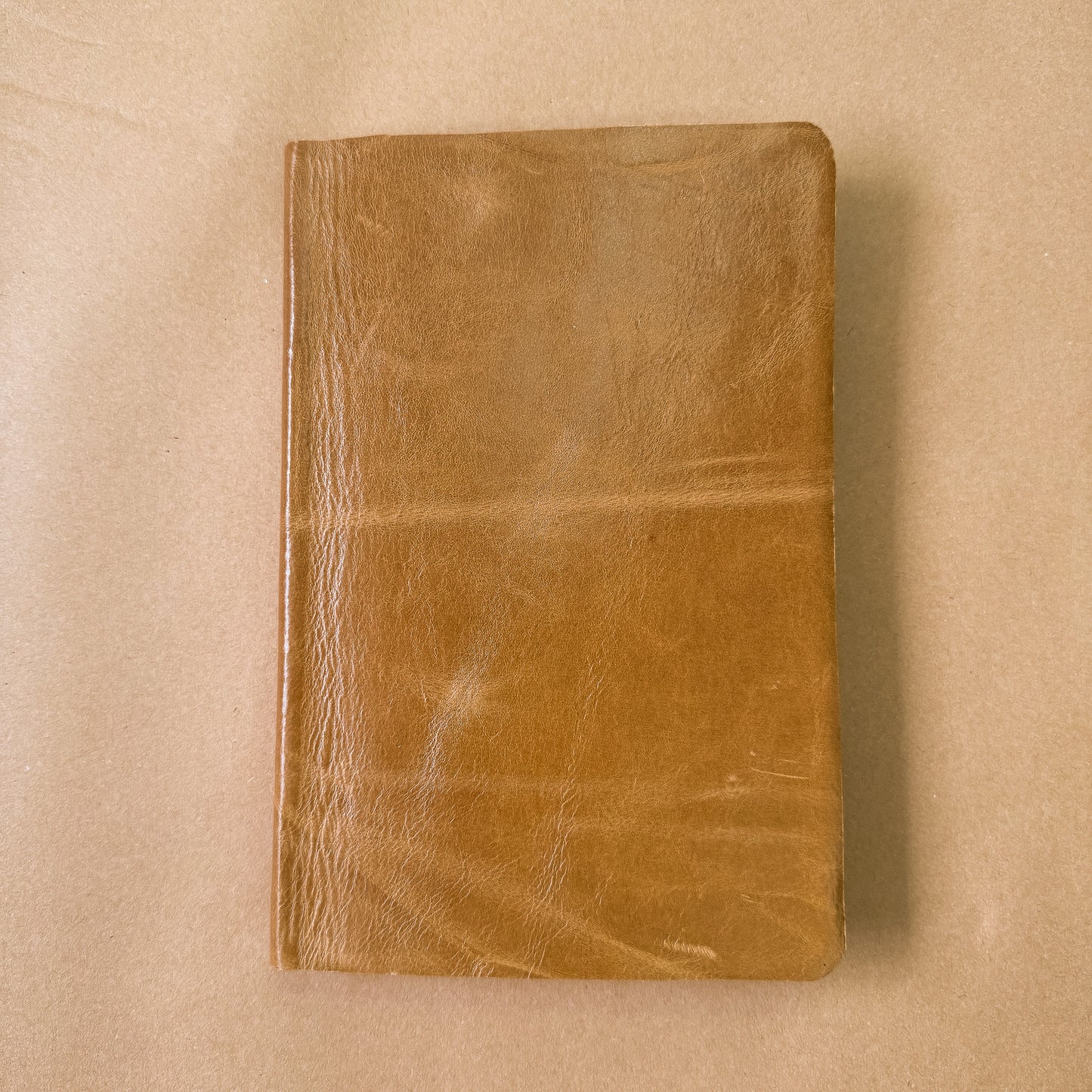 Saddle Tan Leather Journal