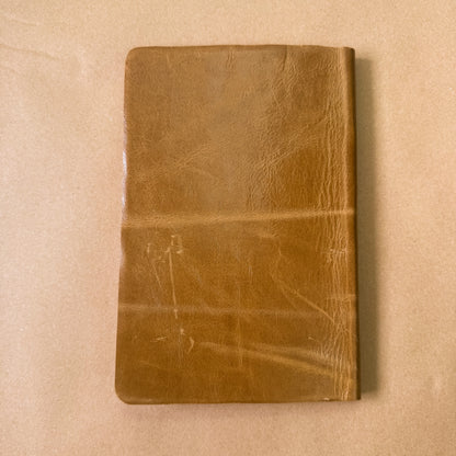 Saddle Tan Leather Journal
