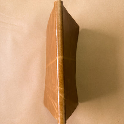 Saddle Tan Leather Journal