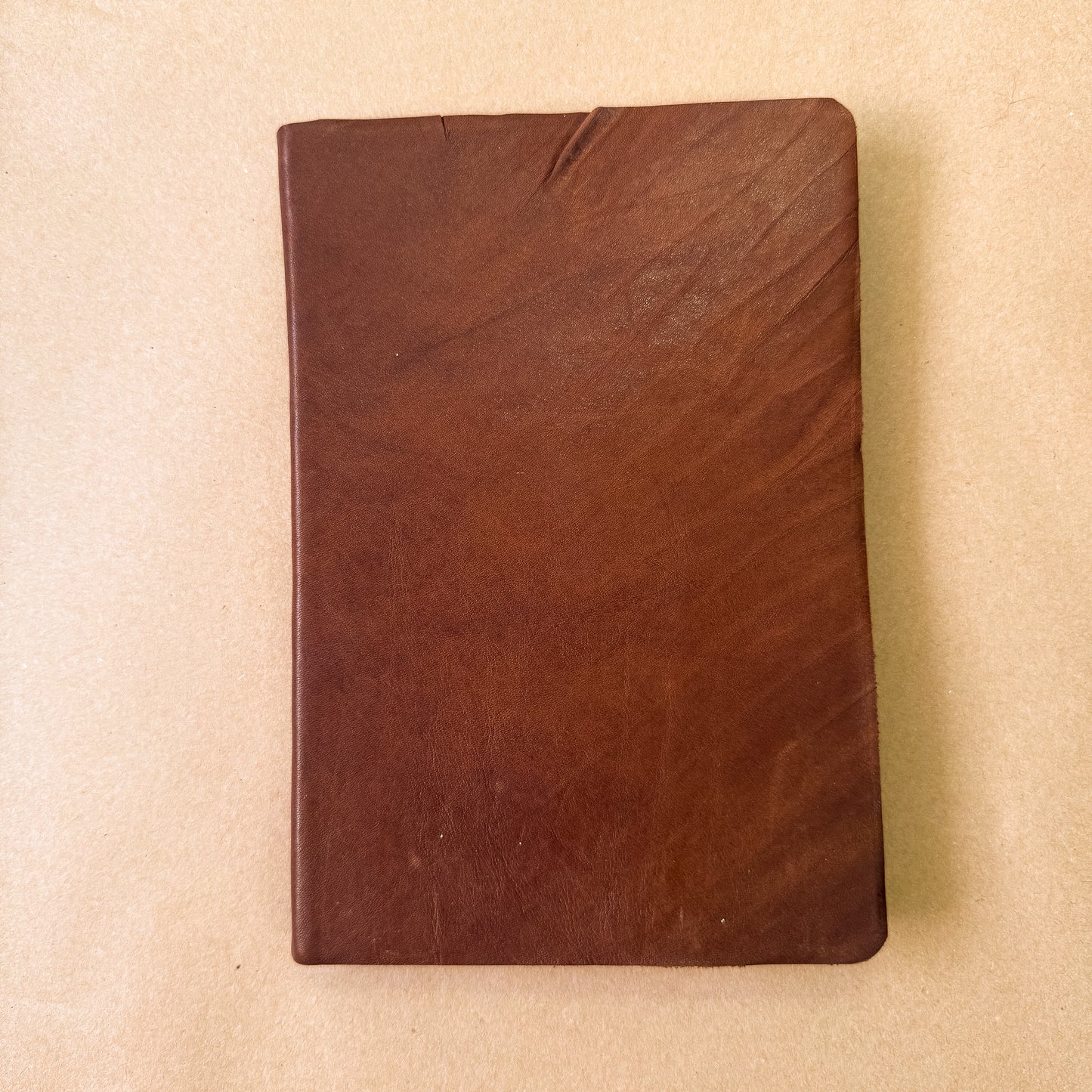Mahogany Leather Journal