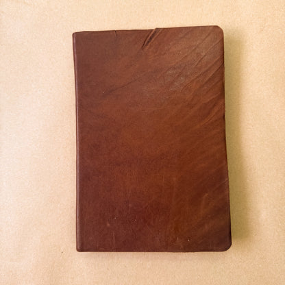Mahogany Leather Journal