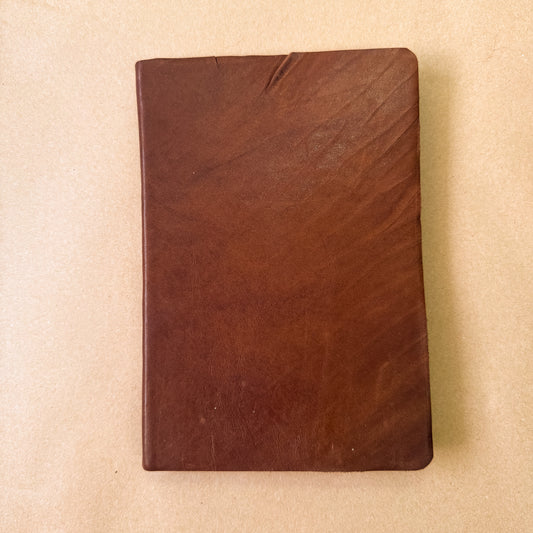 Mahogany Leather Journal