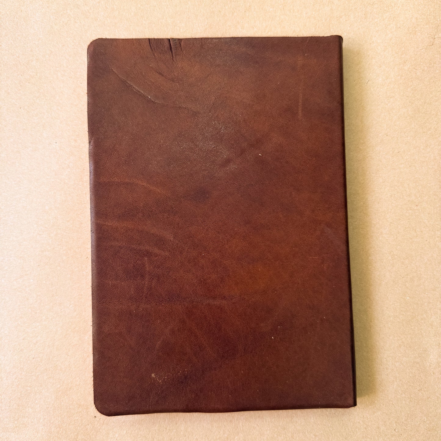Mahogany Leather Journal