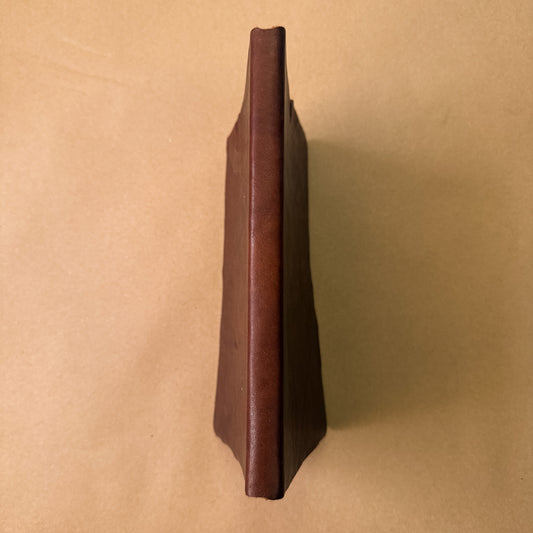 Mahogany Leather Journal