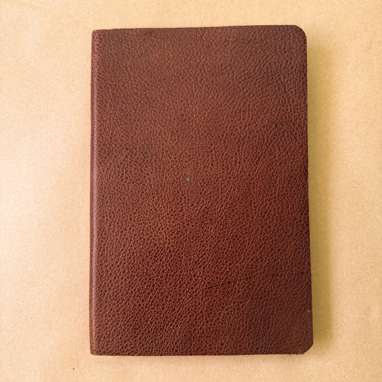 Mahogany Leather Journal