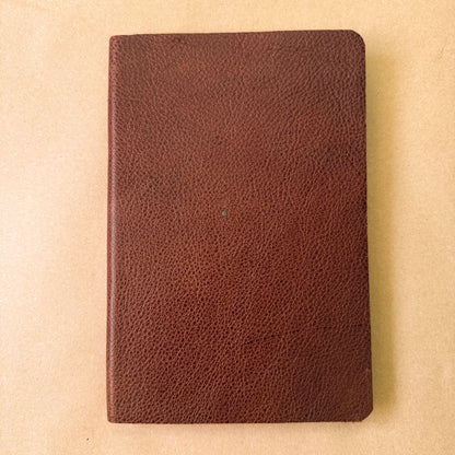 Mahogany Leather Journal
