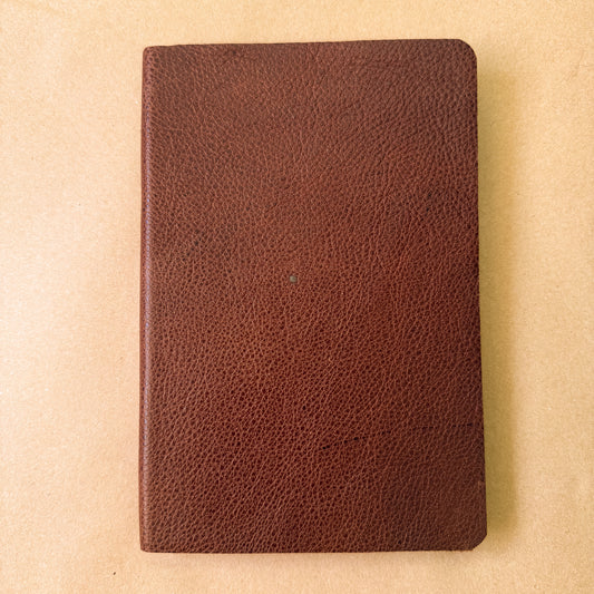 Mahogany Leather Journal