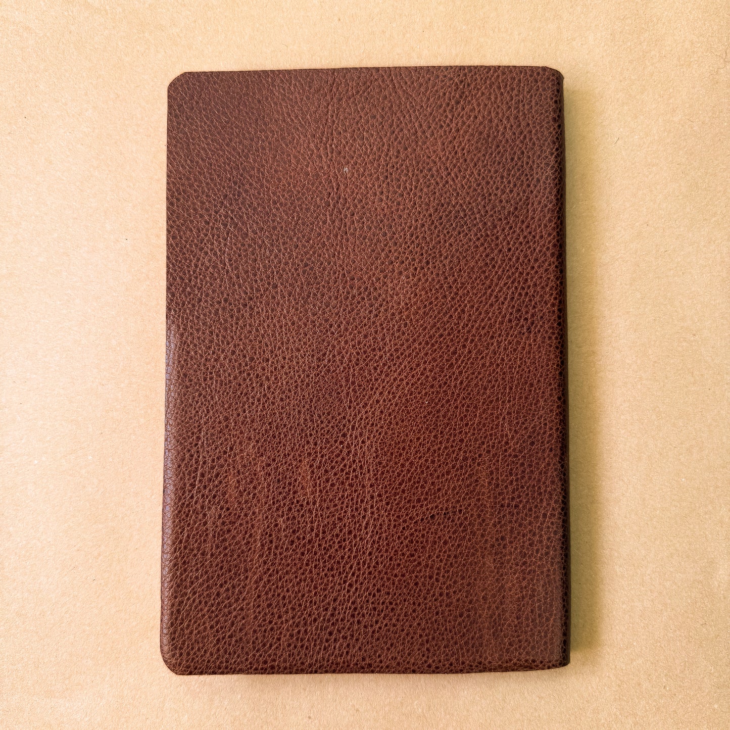Mahogany Leather Journal