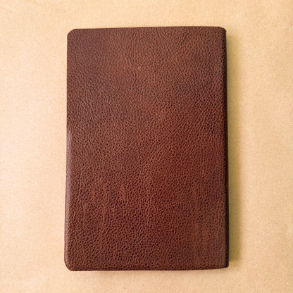 Mahogany Leather Journal