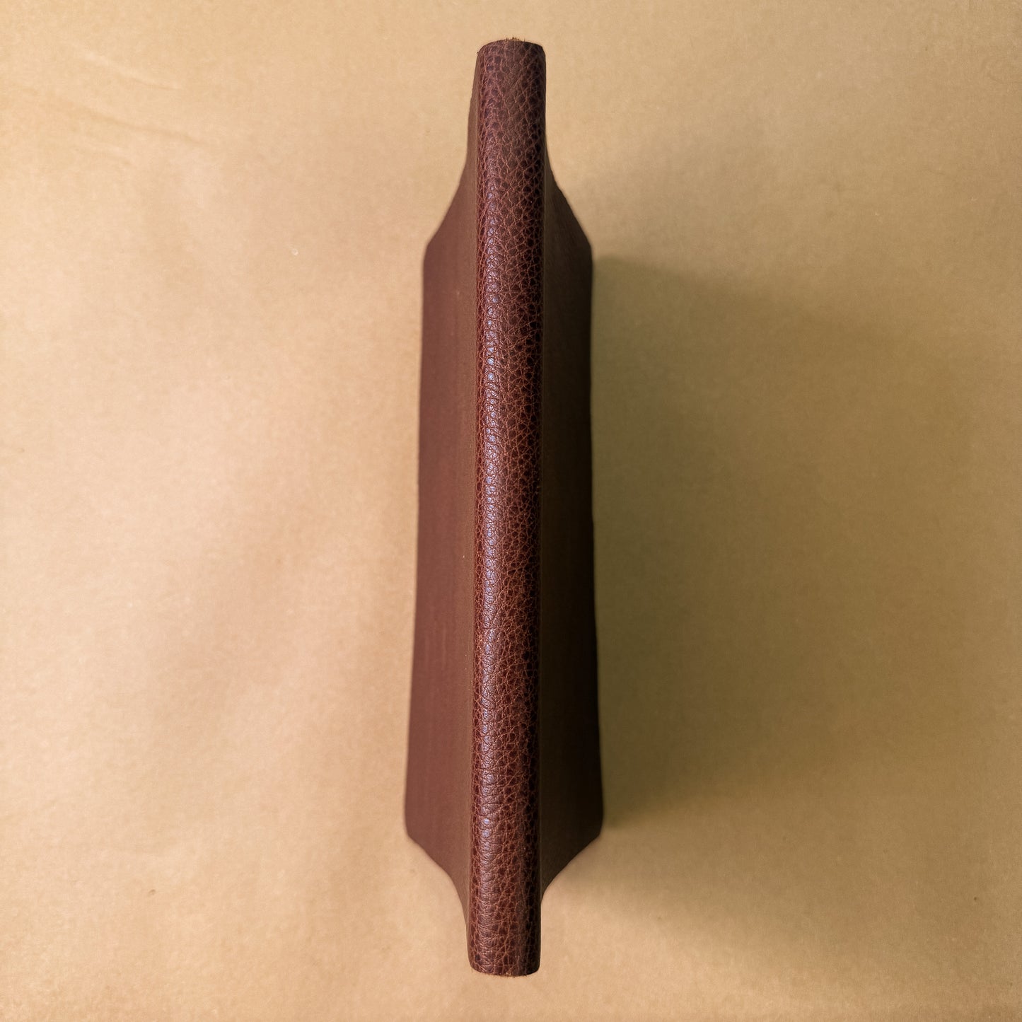 Mahogany Leather Journal