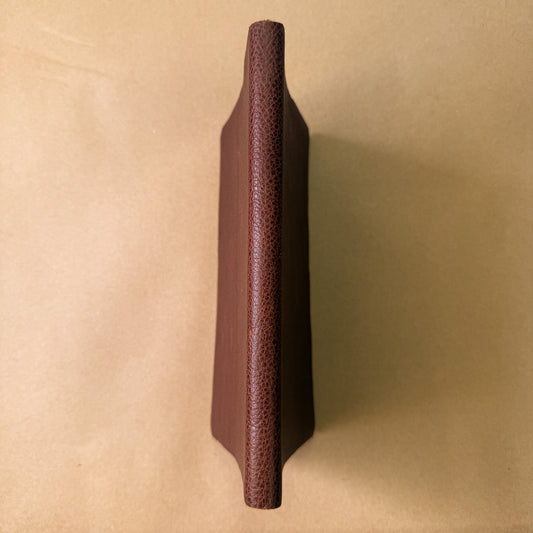 Mahogany Leather Journal
