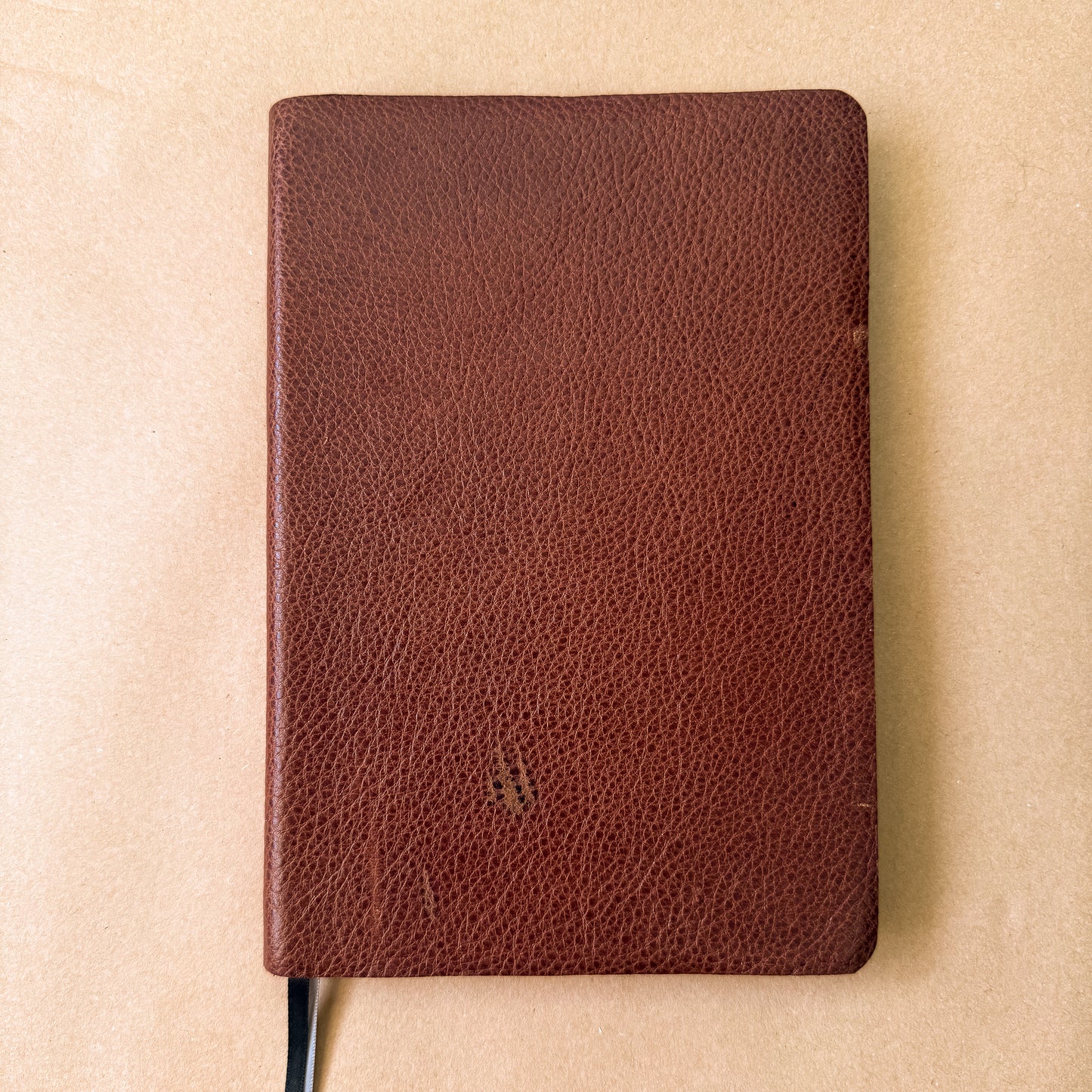 Mahogany Leather Journal
