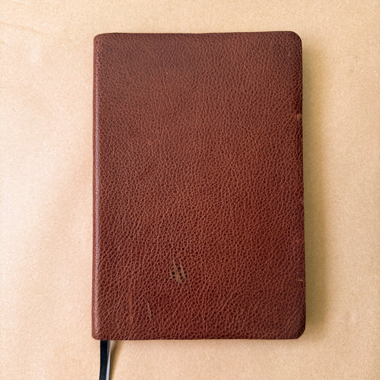 Mahogany Leather Journal