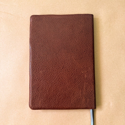 Mahogany Leather Journal