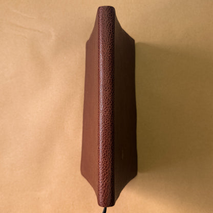 Mahogany Leather Journal
