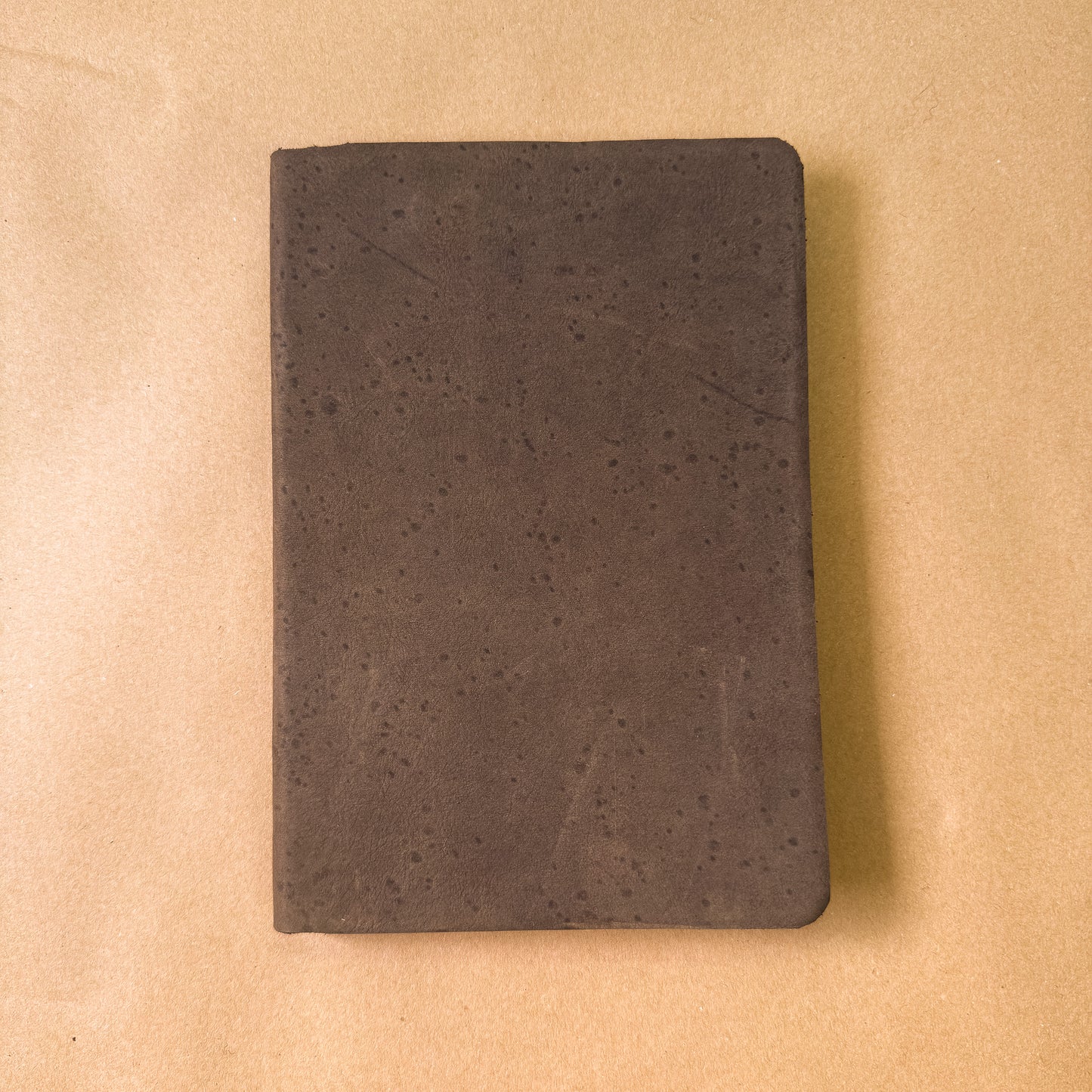 Chocolate Brown Leather Journal