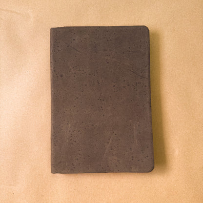 Chocolate Brown Leather Journal