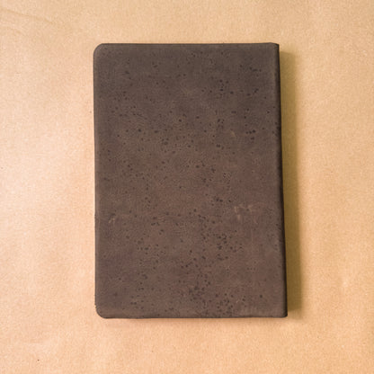 Chocolate Brown Leather Journal
