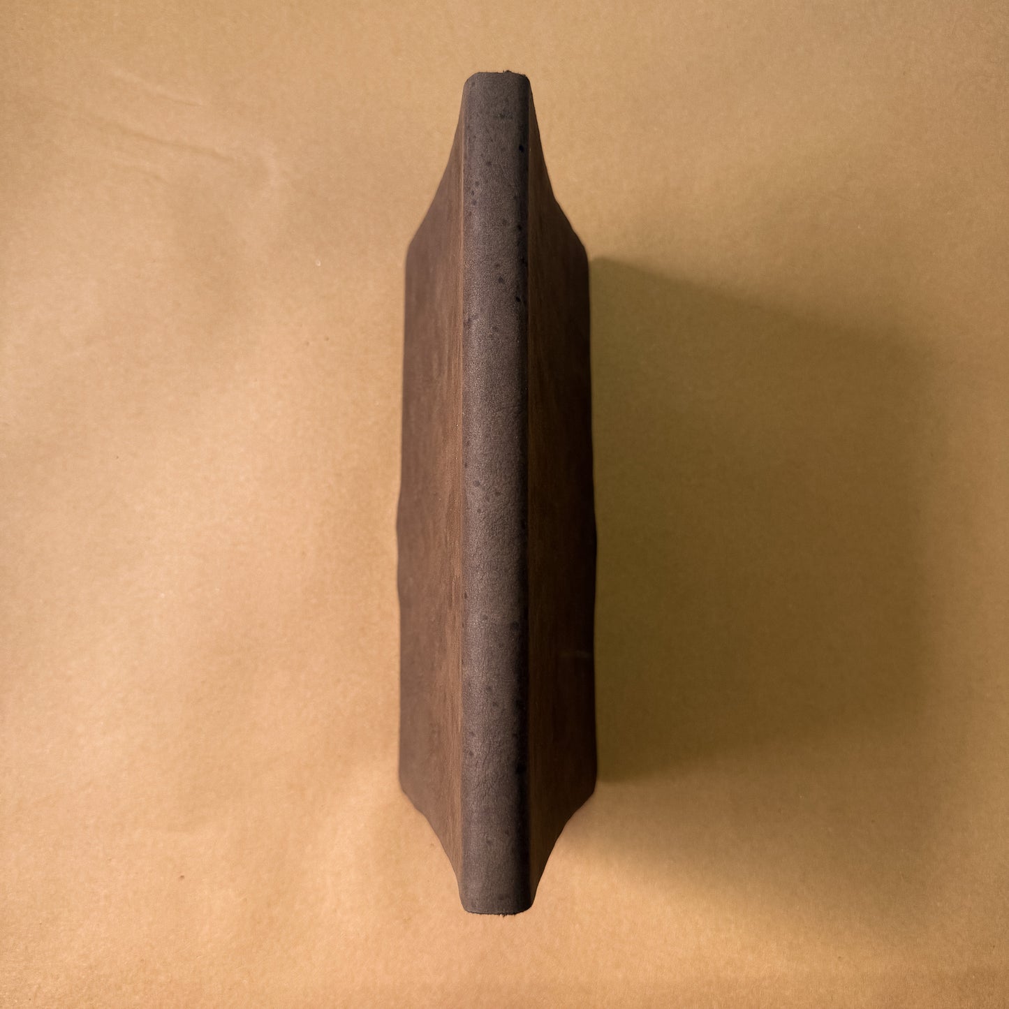 Chocolate Brown Leather Journal