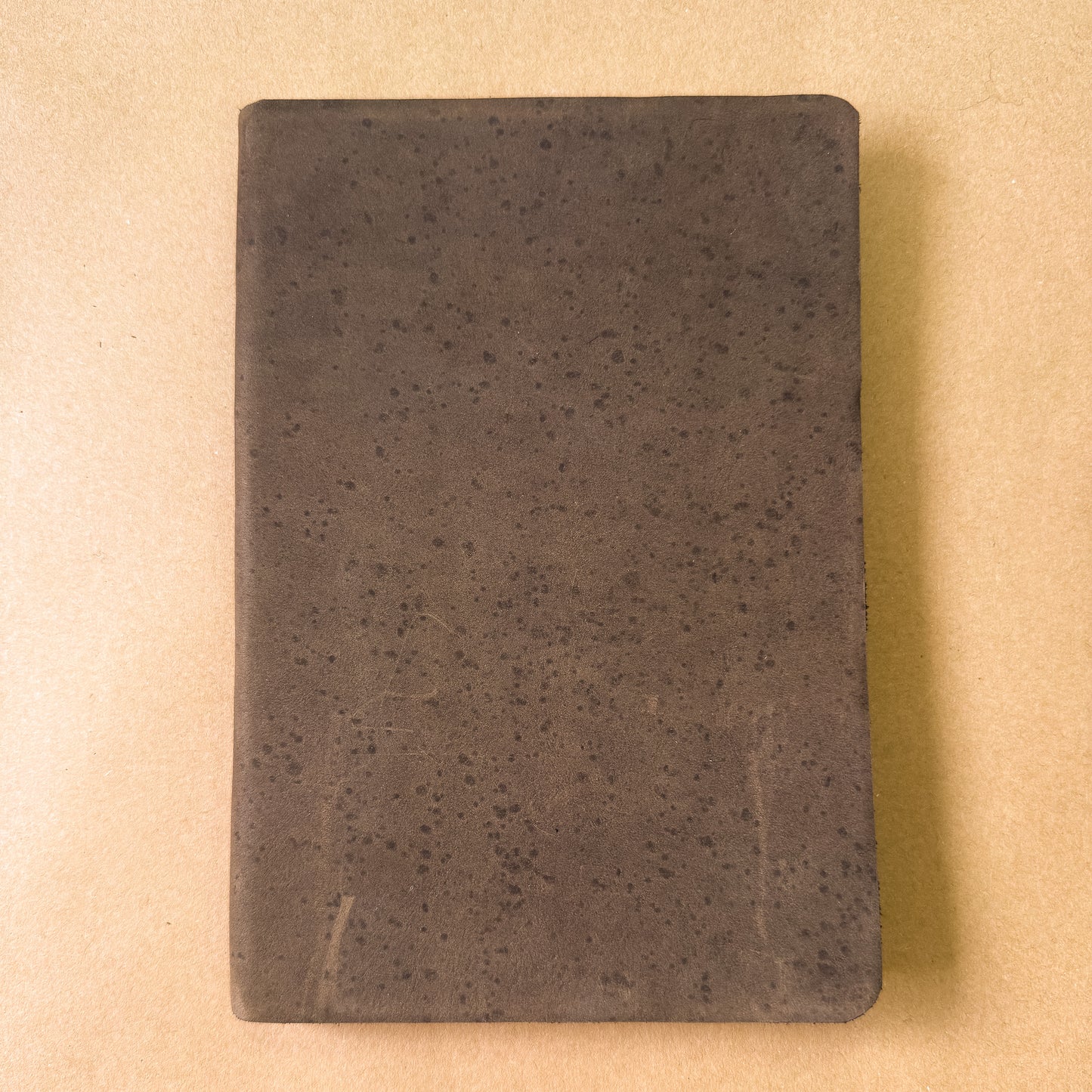 Chocolate Brown Leather Journal