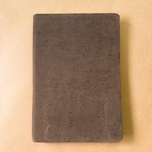Chocolate Brown Leather Journal