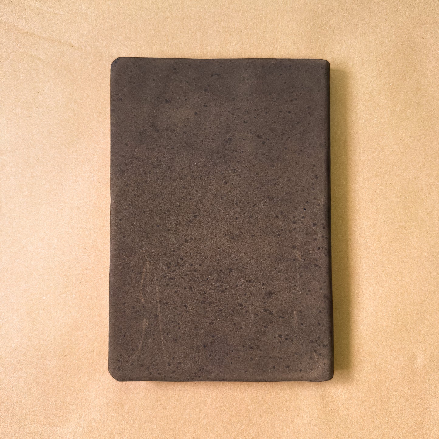Chocolate Brown Leather Journal