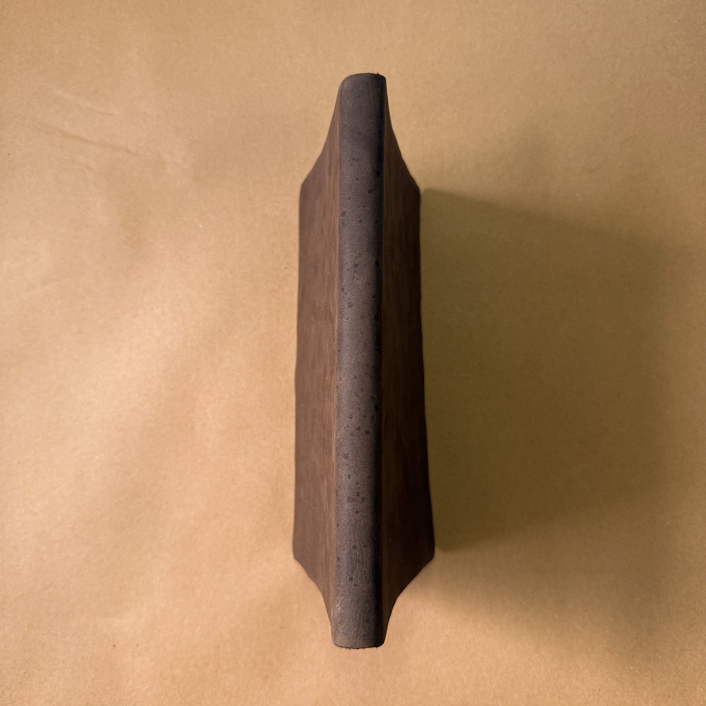 Chocolate Brown Leather Journal