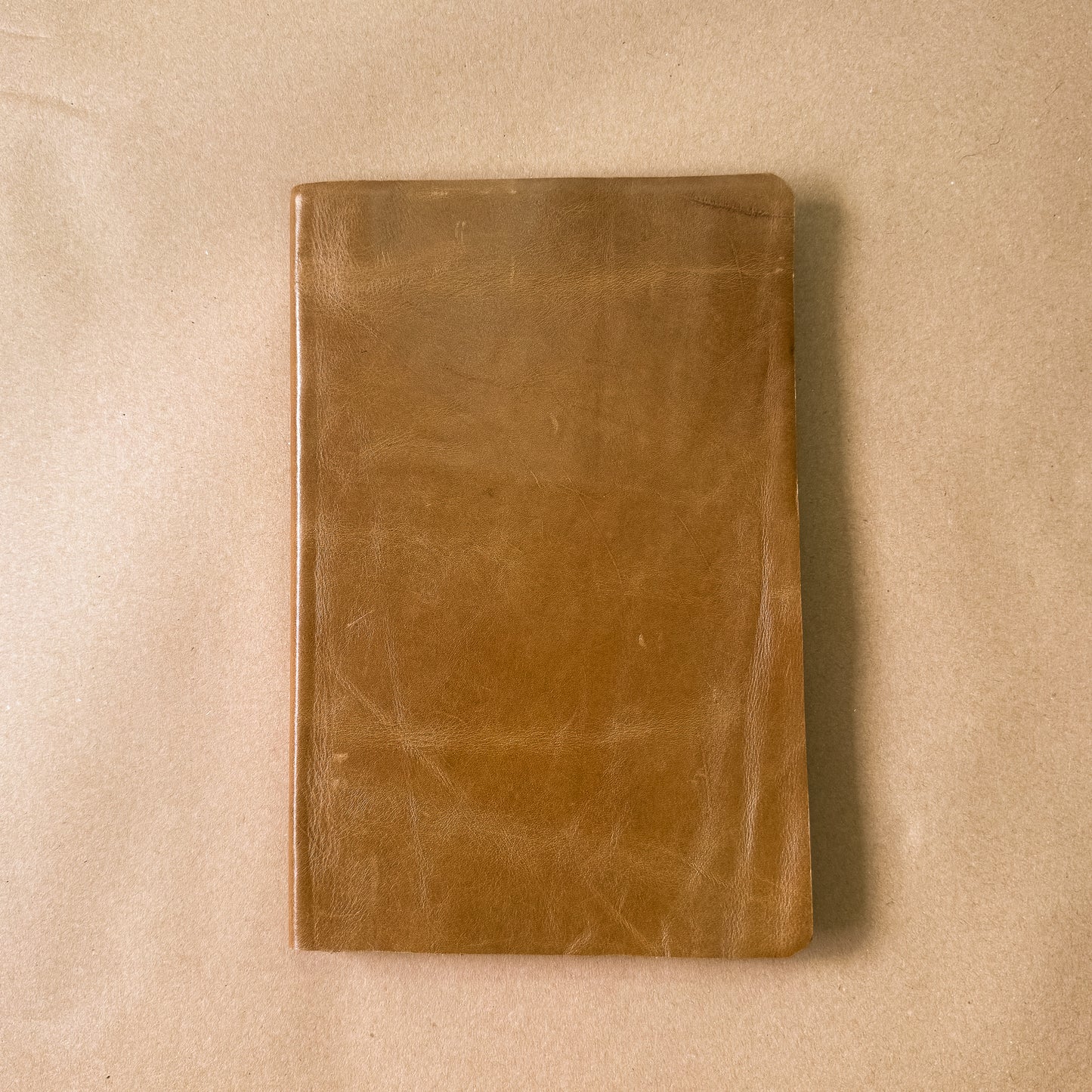 Saddle Tan Leather Journal