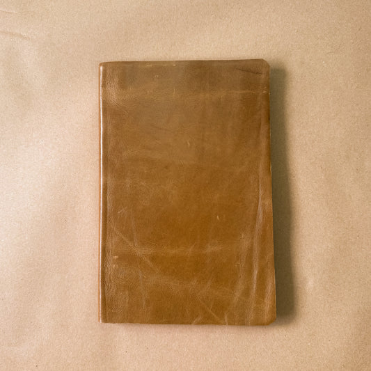 Saddle Tan Leather Journal