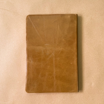 Saddle Tan Leather Journal