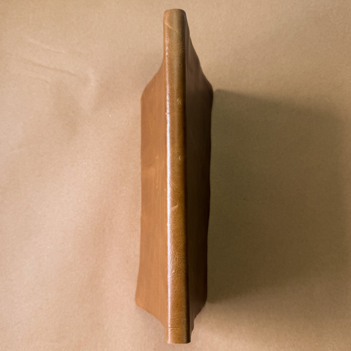 Saddle Tan Leather Journal