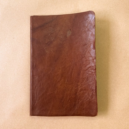 Mahogany Leather Journal