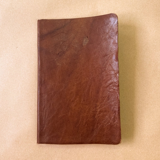 Mahogany Leather Journal