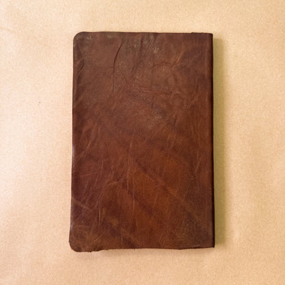 Mahogany Leather Journal