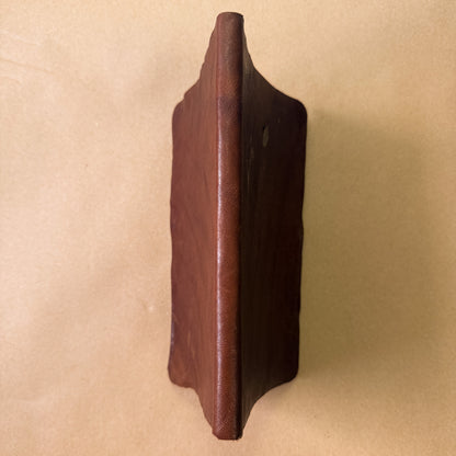 Mahogany Leather Journal