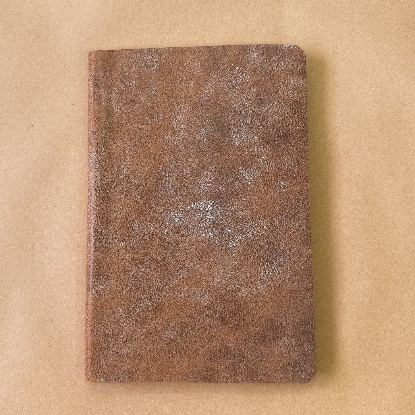 Light Brown Leather Journal