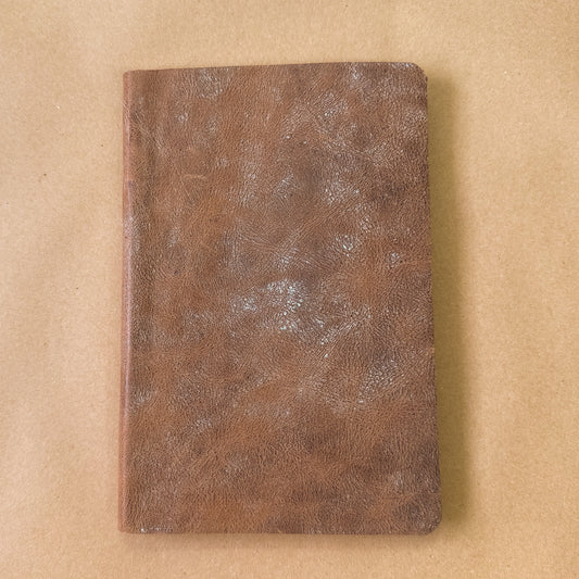 Light Brown Leather Journal